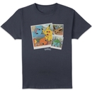 Pokémon Walking Along The Waterfront Unisex T-Shirt - Navy - XXL Pokémon Walking Along The Waterfront Unisex T-Shirt - Navy - XXL