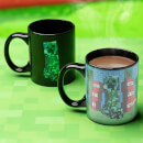 Minecraft Creeper Heat Change Mug