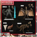 Mezco Godzilla: Destroy All Monsters Round One 5 Points XL Deluxe Box Set Mezco Godzilla: Destroy All Monsters Round One 5 Points XL Deluxe Box Set