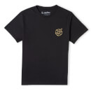 Harry Potter Metallic Pocket Print Women's T-Shirt - Black