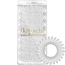 Kitsch Transparent Hair Coils (8 Piece) Kitsch Transparent Hair Coils (8 Piece)