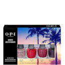 OPI Sunsets and Statements Mini Nail Polish Gift Set 4 x 3.75ml OPI Sunsets and Statements Mini Nail Polish Gift Set 4 x 3.75ml