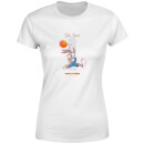 Space Jam Bugs Bunny Basketball Women's T-Shirt - White