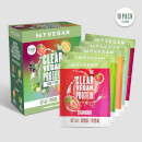 Clear Vegan Protein Variety Box: kutija sa različitim aromama