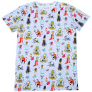 Cakeworthy x The Simpsons - Treehouse Of Horror- AOP T-Shirt