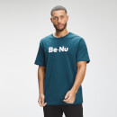BeNu Men's Short Sleeve T-Shirt - Blue - XS