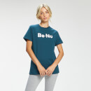 BeNu Women's Short Sleeve T-Shirt - Blue - S