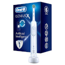 Oral-B Genius X Elektrische Zahnbürste, weiß 