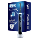 Oral-B Genius X Black Electric Toothbrush Designed by Braun Oral-B Genius X Black Electric Toothbrush Designed by Braun