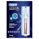 Oral B Genius X Rose Gold Electric Toothbrush with Travel Case