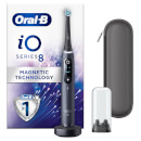 Oral-B iO8 Black Electric Toothbrush with Zipper Case Oral-B iO8 Black Electric Toothbrush with Zipper Case