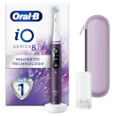 Oral-B iO8 Violet Electric Toothbrush with Zipper Case Oral-B iO8 Violet Electric Toothbrush with Zipper Case