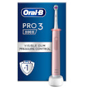 Oral-B Pro 3000 3D White Pink Electric Toothbrush
