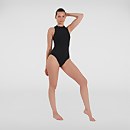 Women's Essential Hydrasuit Flex Swimsuit Black - 28