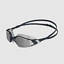 Aquapulse Pro Mirror Goggles Grey/Silver - One Size