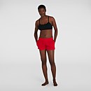 Pantalones cortos de natación Essentials para hombre, Rojo - XS