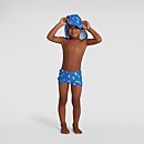 Infant Boy's Corey Croc Sun Protection Hat Blue - S