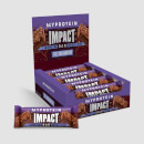 Barrita Impact Protein - 12Barritas - Chocalate y Caramelo (Fudge)