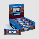 Impact Protein Bar - 12Bars - Tummasuklaa merisuola