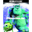 Monsters, Inc. – Zavvi Exclusive 4K Ultra HD Collection