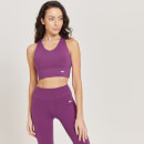 MP Women's Power Longline Sports Bra - Purple - XXS