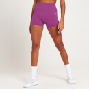 MP Women's Power Booty Shorts - Purple - XXS