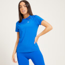 Дамска спортна тениска на MP - наситено синьо - S