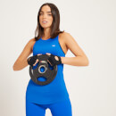 Camiseta sin mangas y con espalda nadadora Training Dry Tech Reach para mujer de MP - Azul medio - XXS