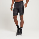 MP Men's Adapt Camo Baselayer Shorts - Black - XXS