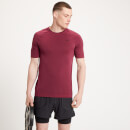 MP Men's Tempo Ultra Seamless Short Sleeve T-Shirt - Merlot - XS