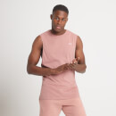 MP Men's Rest Day Drop Armhole Tank Top - Washed Pink - S
