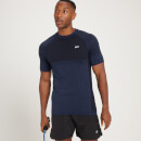 MP Essential Seamless 無縫系列 男士短袖 T 恤 - 深藍斑紋 - XS