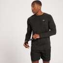 MP Men's Repeat MP Graphic Training Long Sleeve Top - Black - XS