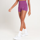 MP Women's Tempo Seamless Booty Shorts - Purple - XL
