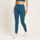 Pantaloni de antrenament tip jogger MP Tempo pentru femei - Albastru prăfuit - XS