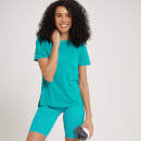 Camiseta con abertura en la espalda Power Ultra para mujer de MP - Verde laguna - XS