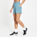  MP Women's Run Life Training Shorts - ženski šorts - sivoplavi/ beli - XXS