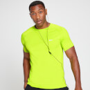 MP Men's Run Graphic Training Short Sleeve T-Shirt - Acid Lime - S