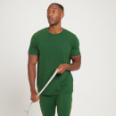 MP Men's Adapt Drirelease Grit Print Short Sleeve T-Shirt - Dark Green - XXS