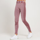 MP Curve legging voor dames - Bordeauxrood - M