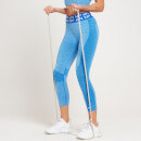 Naisten 3/4-pituiset MP Curve-leggingsit - Voimakkaan sininen - XXS