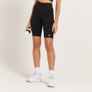 MP Women's Curve High Waisted Cycling Shorts - Black - XXS