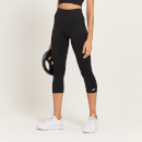 MP Curve magasított derekú, 3/4-es női leggings - Fekete - XS