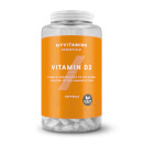 Vegānu D vitamīna mīkstās želejas kapsulas - 60mīkstās želejas kapsulas - Nearomatizēts