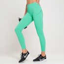 Leggings con tasche MP Velocity Ultra da donna - Verde ghiaccio - XS