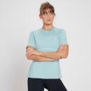 MP ženska Velocity ultra reflektirajuća majica - ledenoplava boja - XS