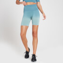 MP Women's Velocity Ultra Seamless Cycling Shorts - Stone Blue - XS