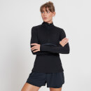 MP Velocity Ultra Oberteil mit ¼-Reißverschluss für Damen - Schwarz - XXS MP Velocity Ultra Oberteil mit ¼-Reißverschluss für Damen - Schwarz - XXS