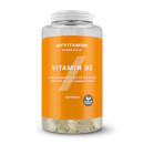 D3-vitamiini kapselit - 60pehmeä gelatiini - Vegan