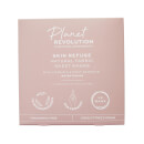 Revolution Beauty Planet Revolution Skin Refuge Brightening Biodegradable Vitamin C Fabric Sheet Masks 5 Pk
